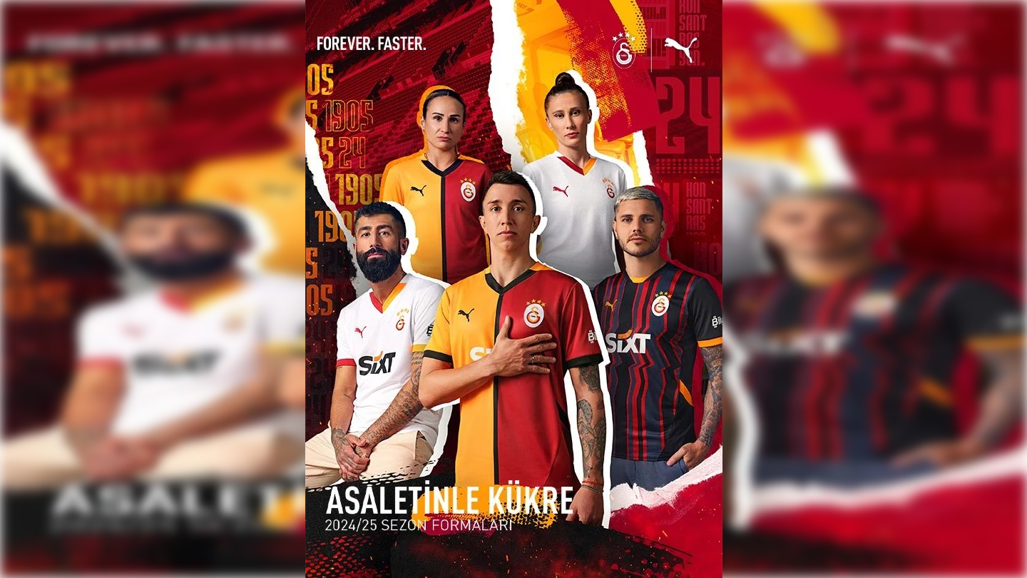 Galatasaray Yeni Sezon Formalar Ne Kadar Sezonu Yeni