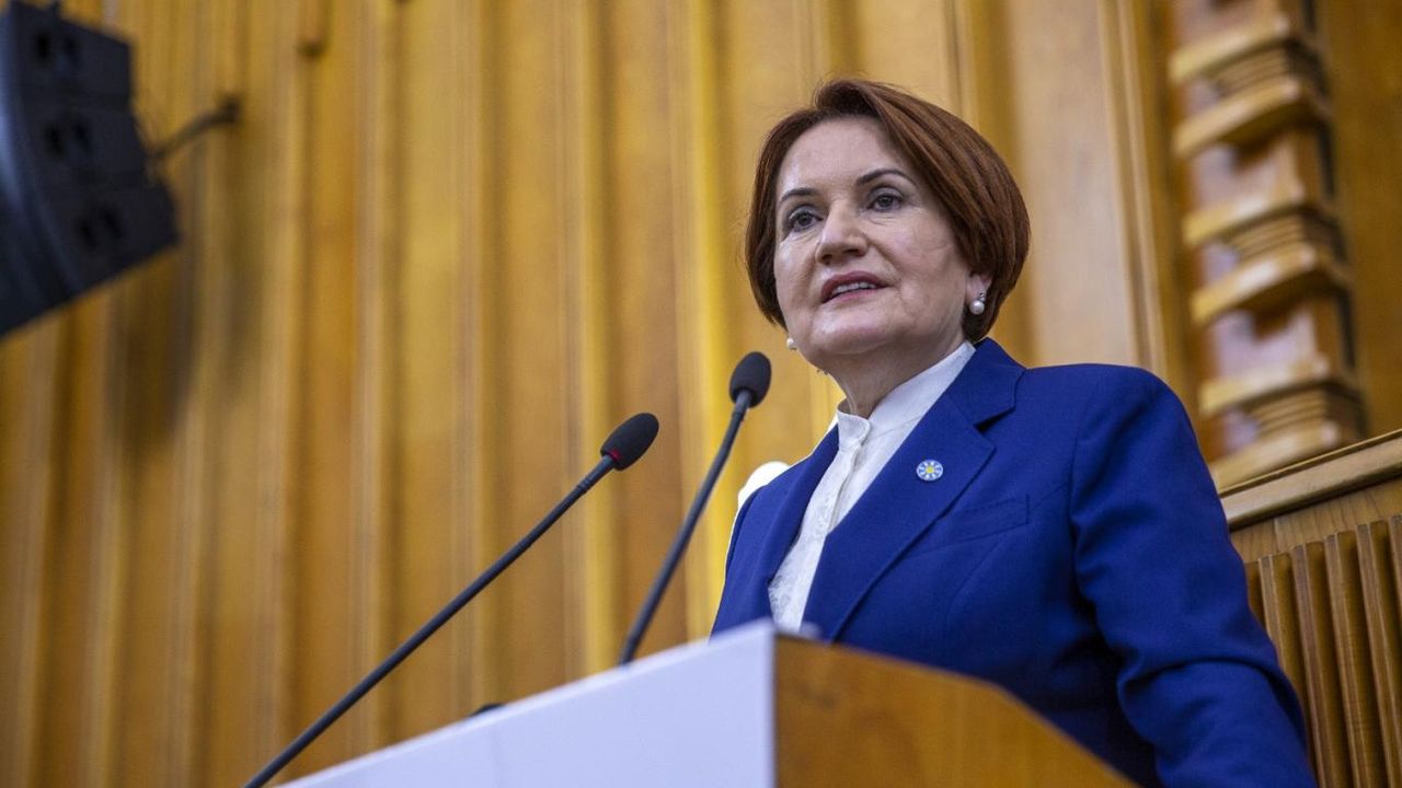 Meral Akşener'den aylar sonra ilk mesaj