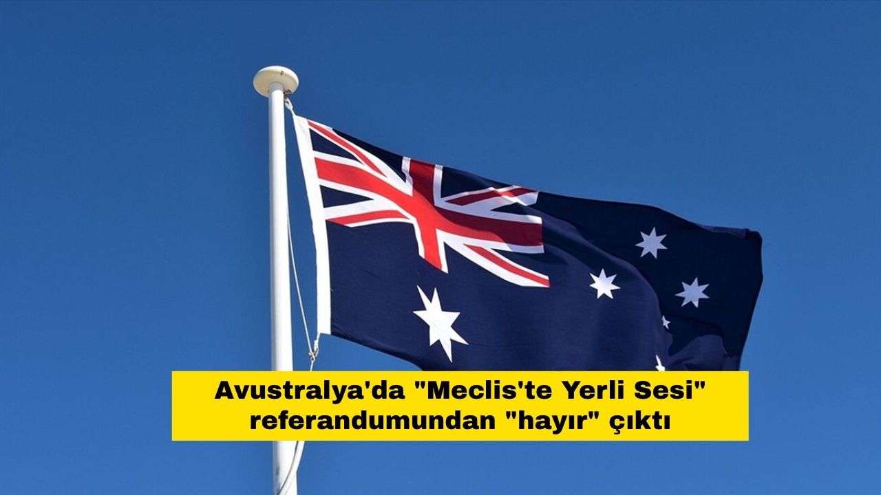 Avustralya referandumunda "Meclis'te Yerli Sesi" reddedildi