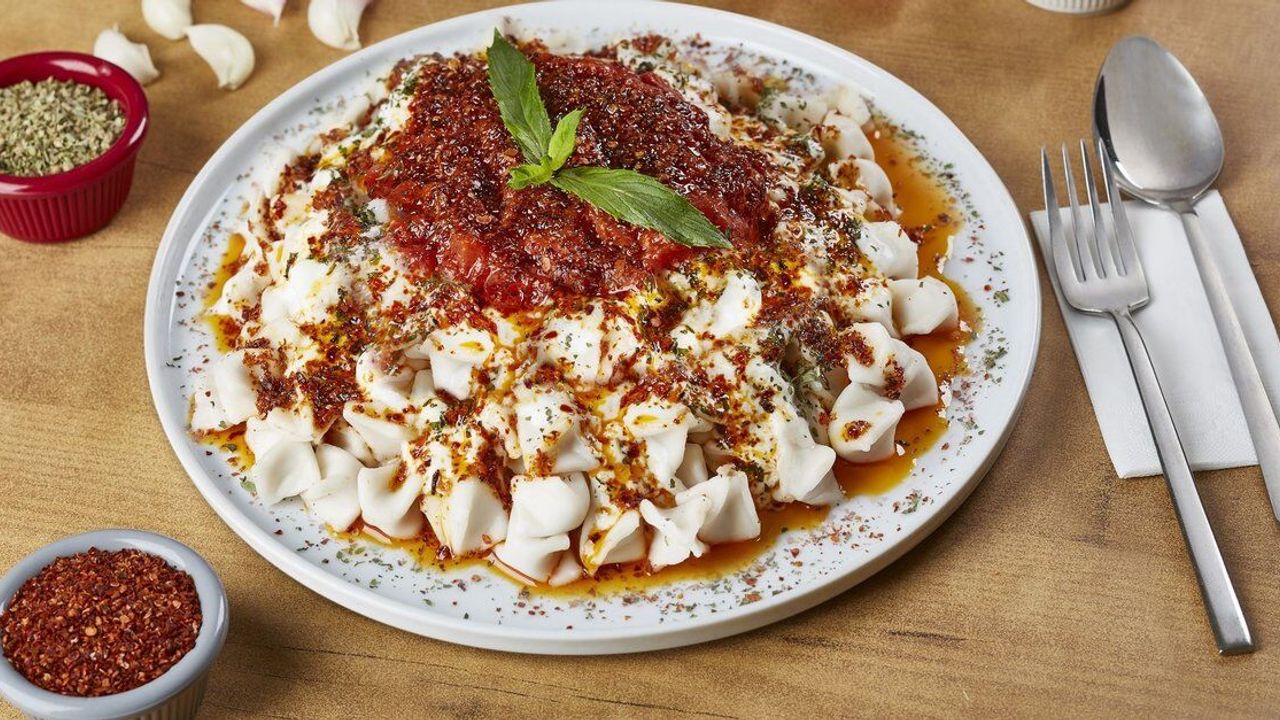 Kayseri mantısı ‘Dünya 100’ listesine girdi