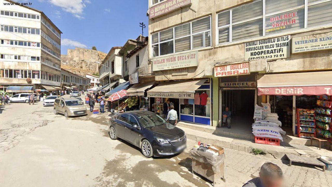 Bitlis'te hangi pasajlar var? Bitlis'te bulunan tarihi pasajlar