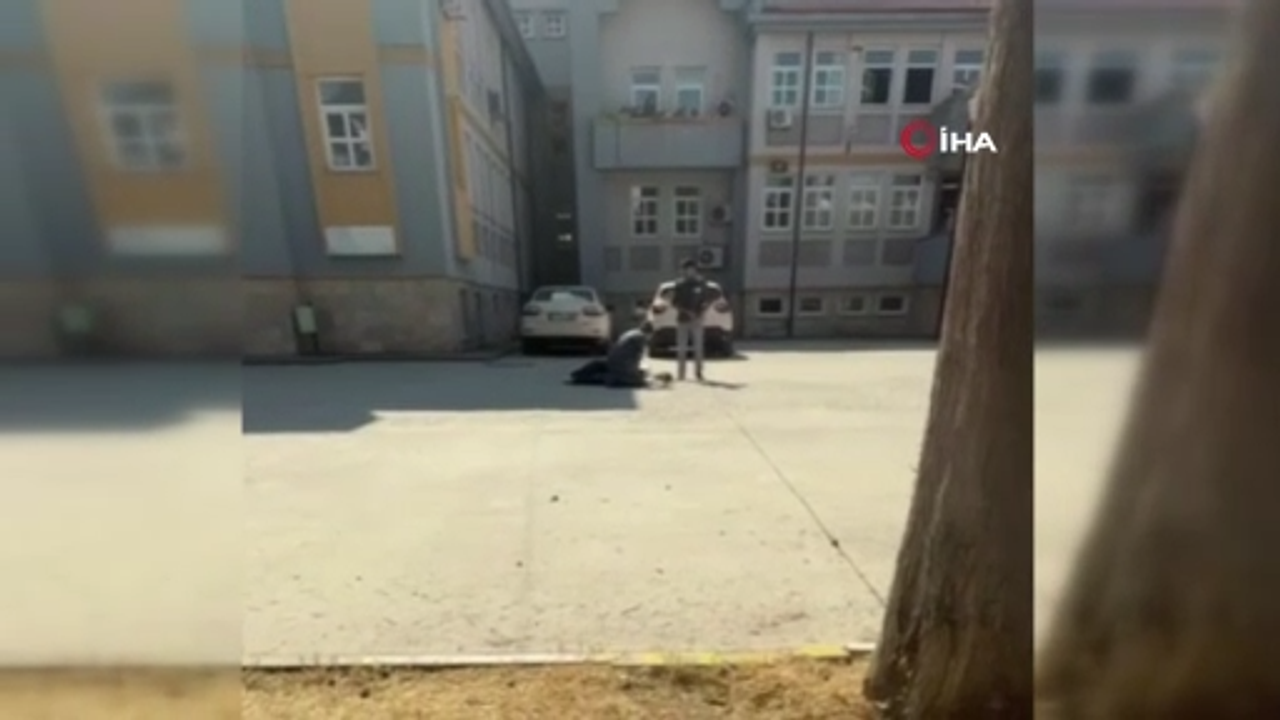 AYT oturumuna TYT belgesiyle gelen genç bayıldı, annesi feryat etti!