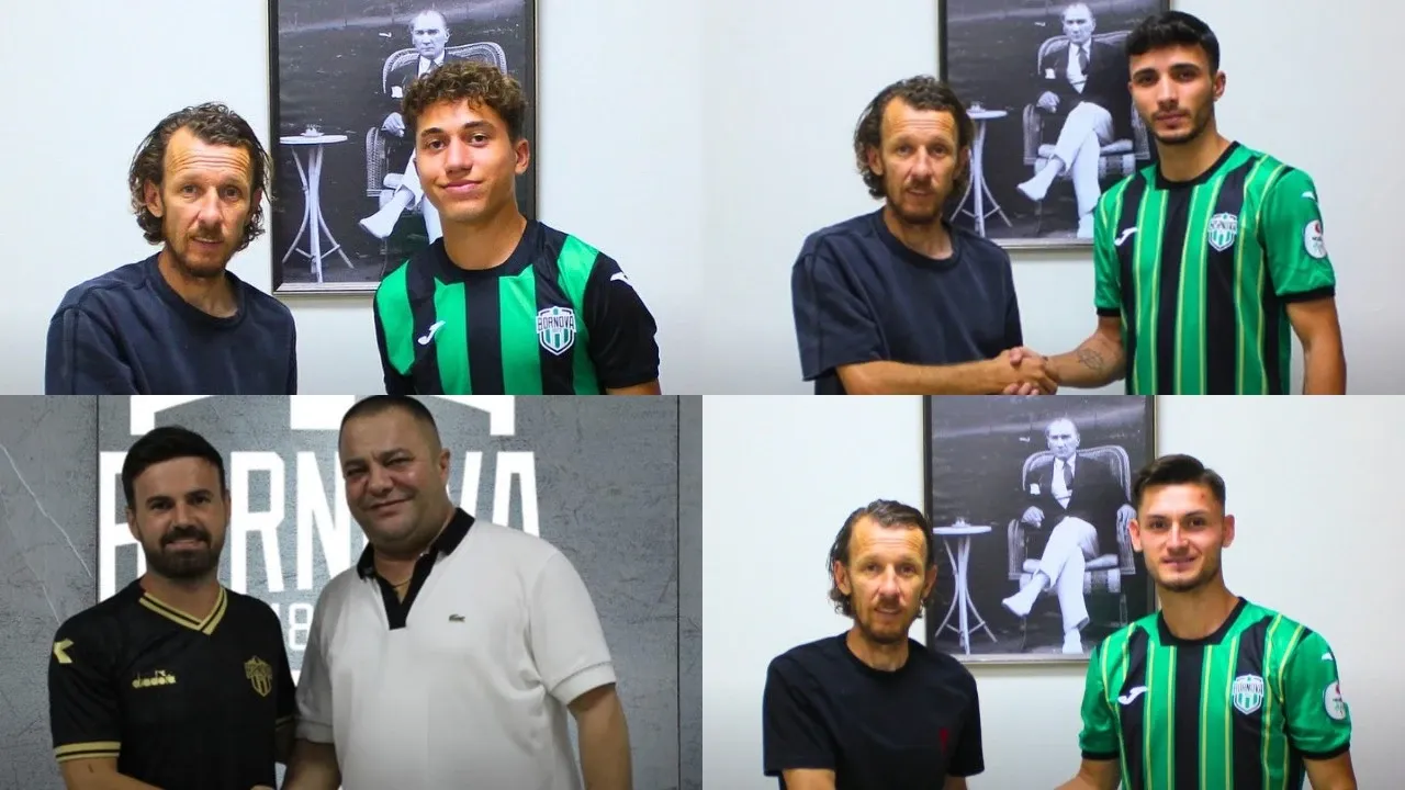 Bornova 1877’den 6 transfer ve 3 altyapı takviyesi