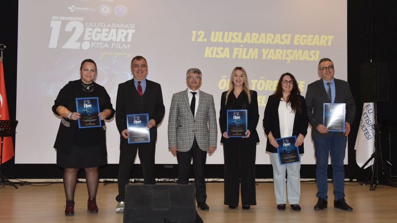 12. EgeArt Kısa Film Yarışması'nda ödüller sahiplerini buldu