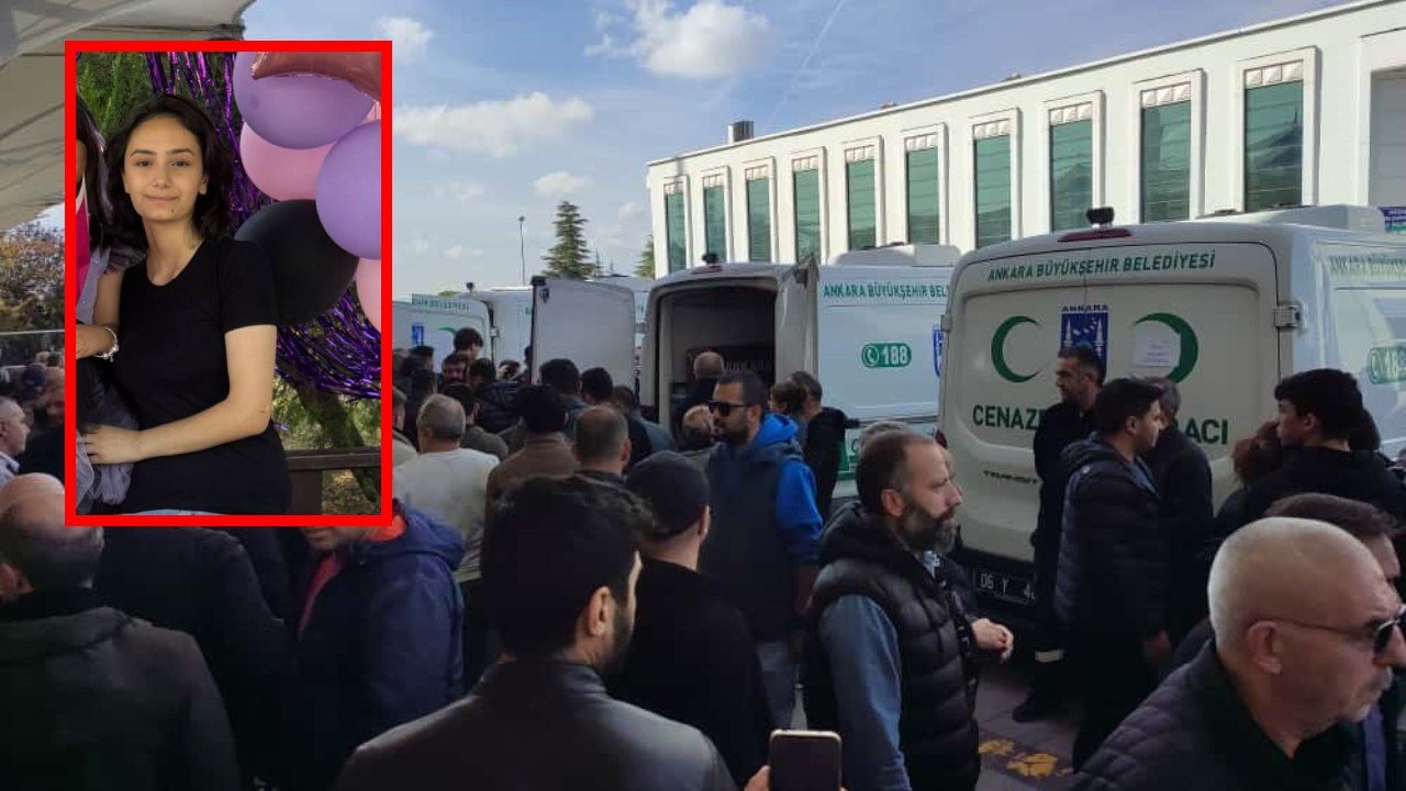 Alkolden zehirlendiği iddia edilen 14 yaşındaki Hiranur son yolculuğuna uğurlandı