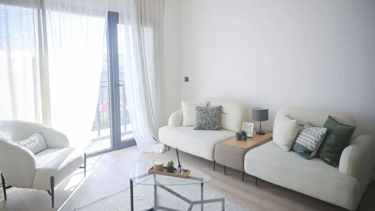 500 bin sosyal konut projesinde örnek daireler görüntülendi