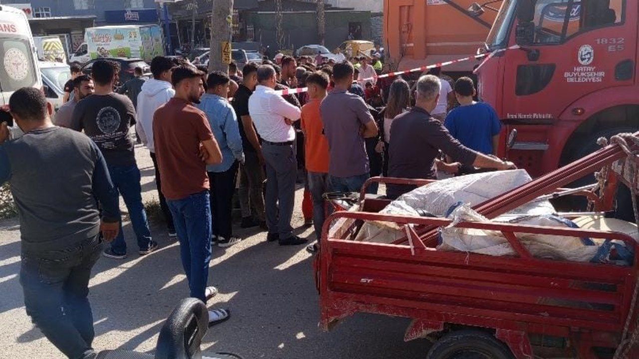 Kamyonun altında ezilen 71 yaşındaki adam hayatını kaybetti