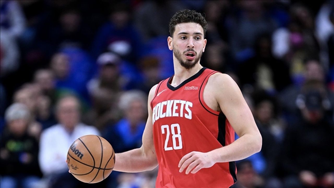 Alperen Şengün'ün 17 sayı attığı maçta Rockets, Pistons'a 115-111 yenildi