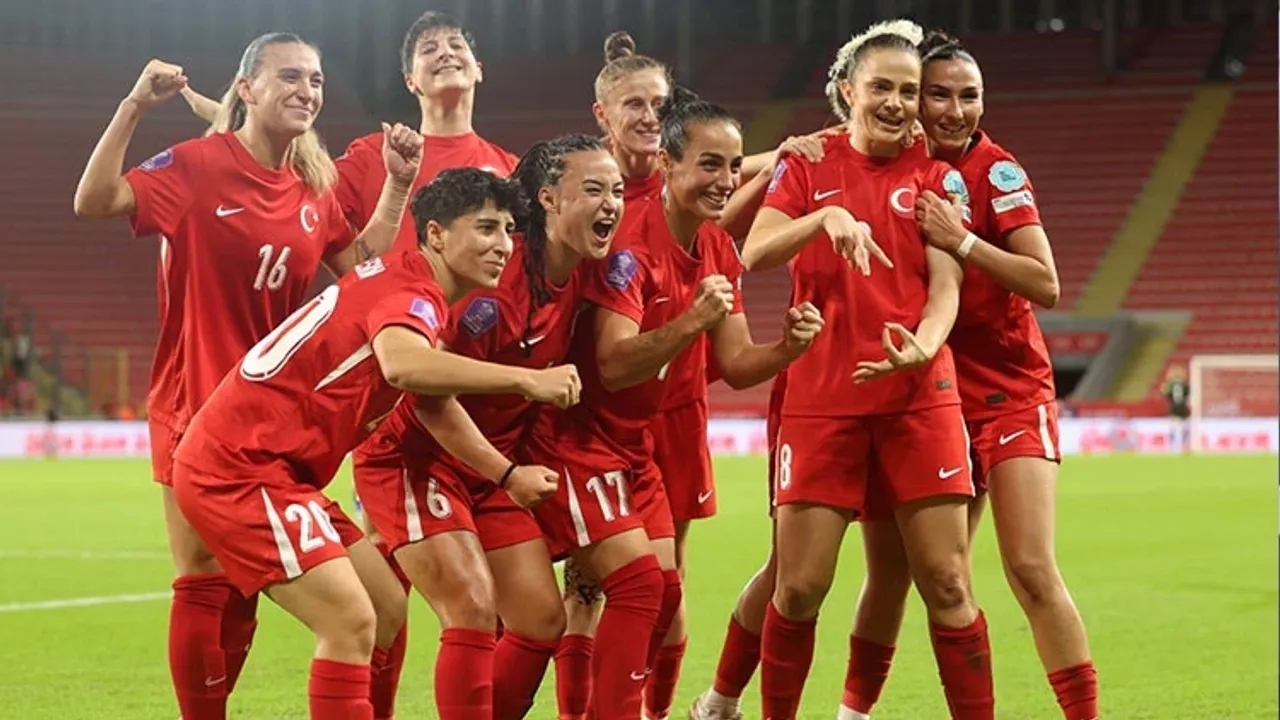 A Milli Kadın Futbol Takımı, Kosova’yı 3-0 mağlup etti