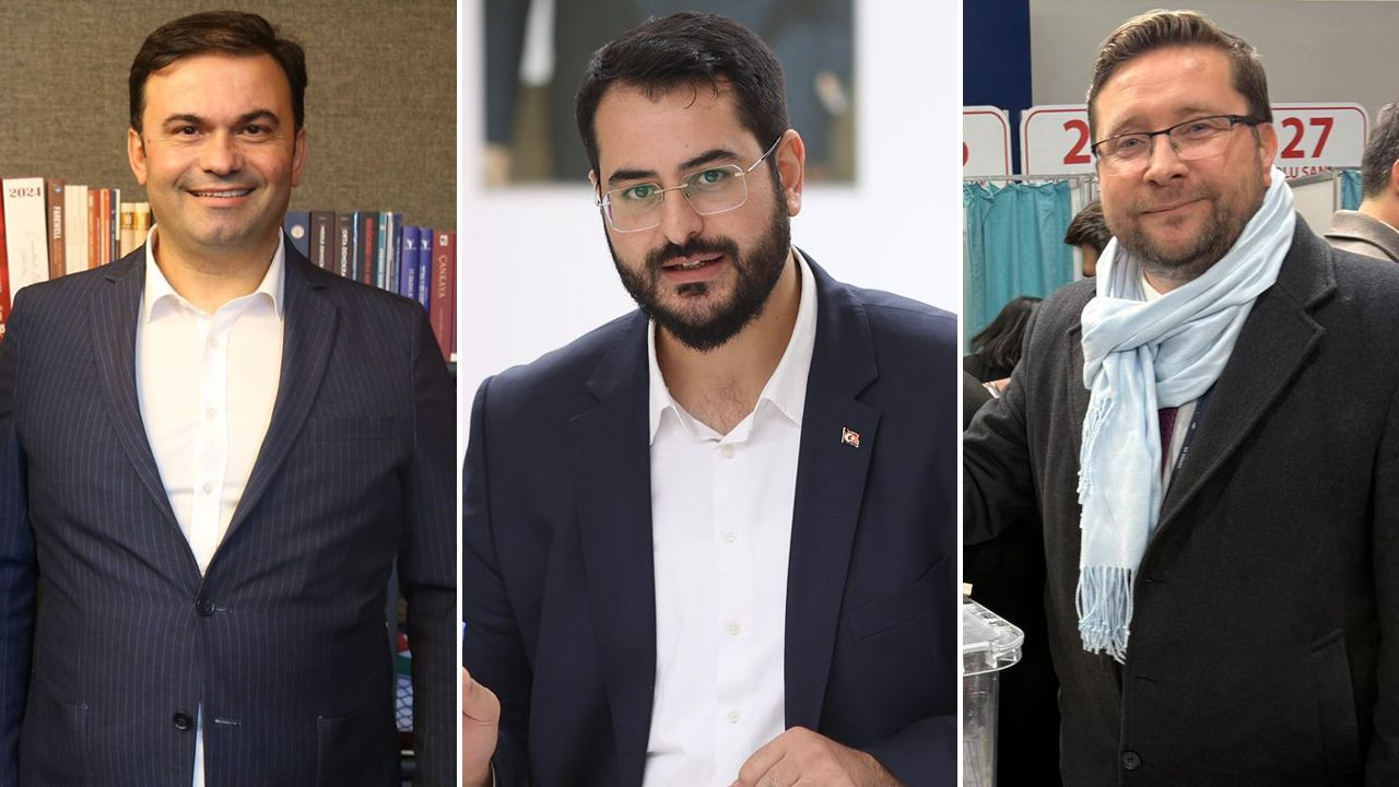 AK Parti’de 3 ilçe başkanı görevden alındı: Açıklamalar peş peşe geldi