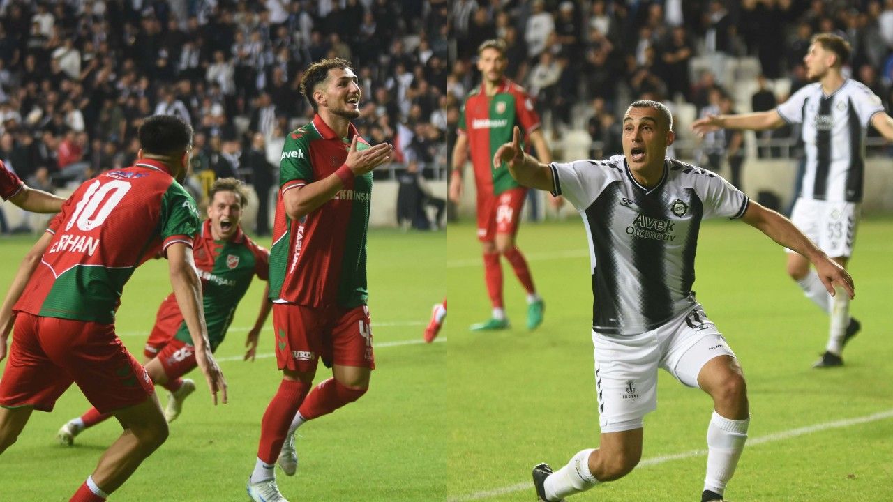 Altay-Karşıyaka derbisi nefes kesti