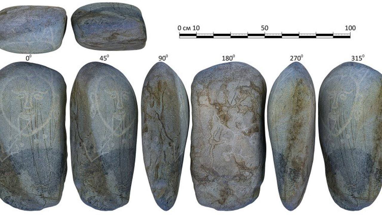 Arkeolojik alanında eşsiz keşif: 3 boynuzlu başlıklı kadın figür