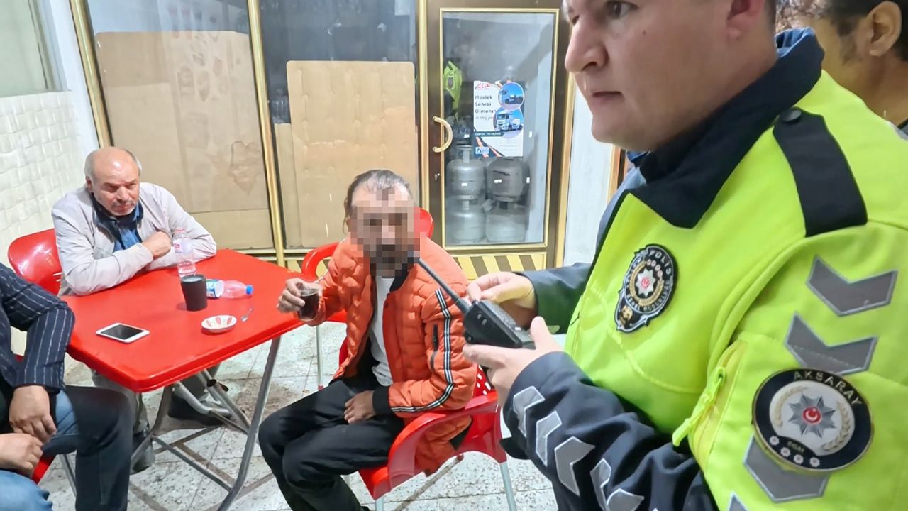 Yasakları hiçe saydı: Yasal sınırın 8 katı alkol alan sürücü kahvede çay içti!