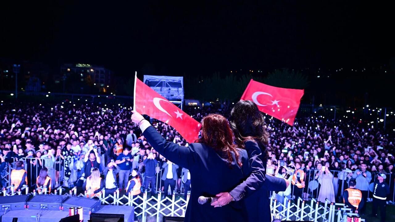 Aydınfest Gençlik Festivali, muhteşem finalle sona erdi