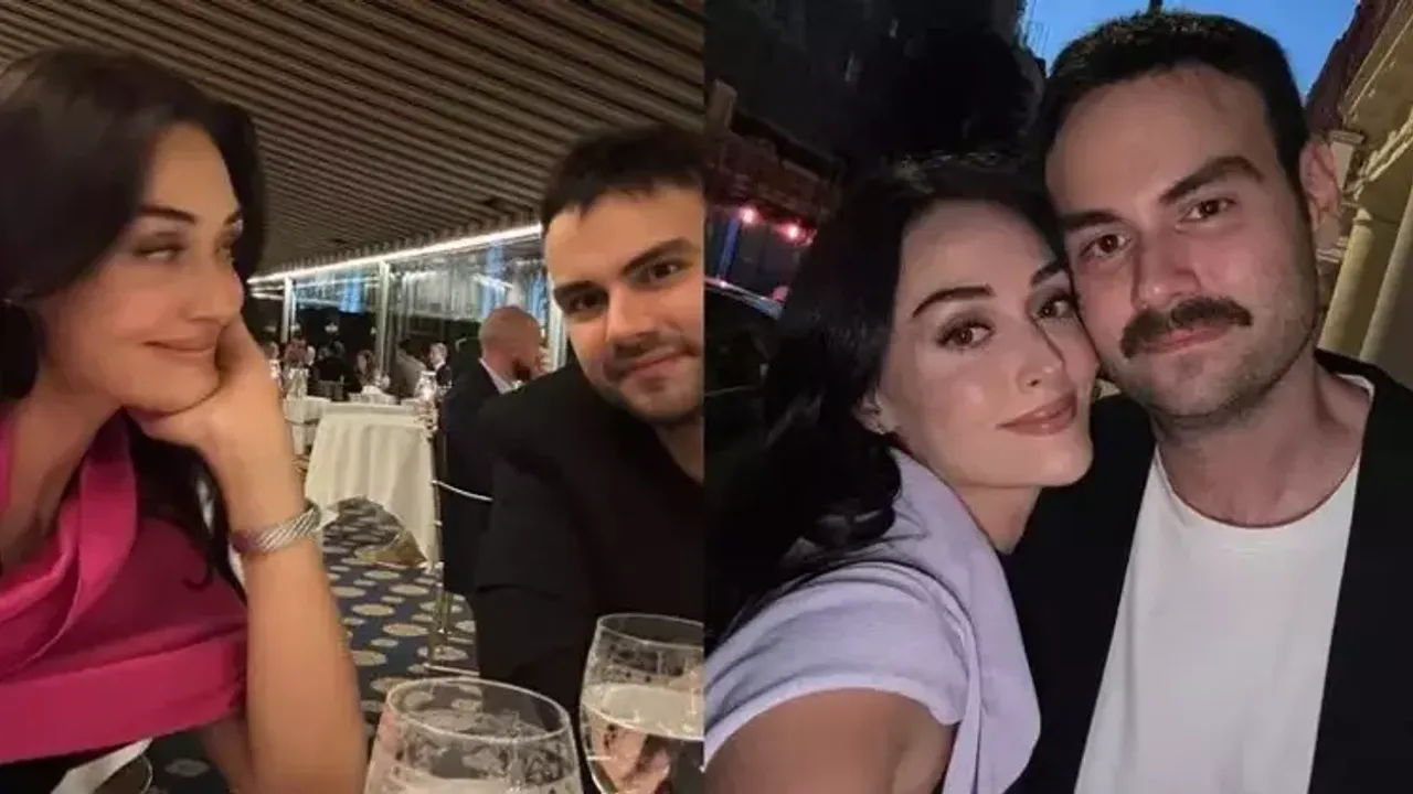 Esra Bilgiç ve Faruk Sabancı aşkı tam gaz devam ediyor!
