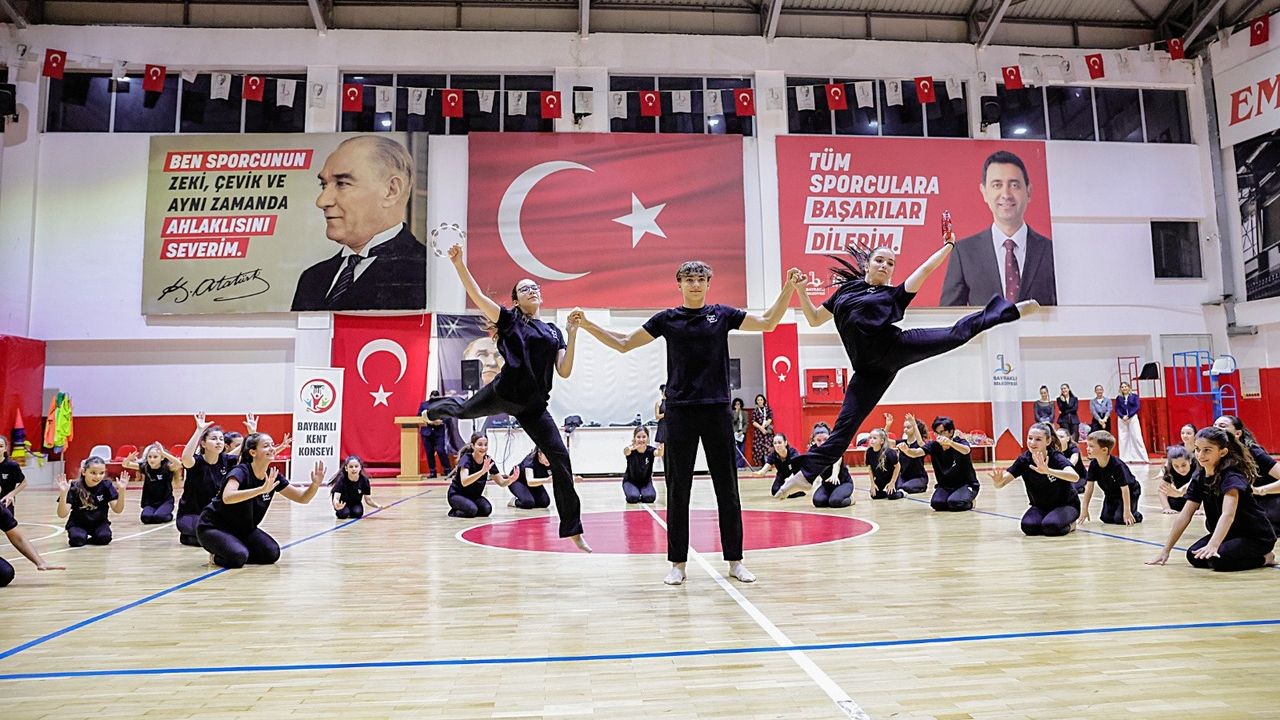 Bayraklı Kent Konseyi'nden sanat ve dans buluşması