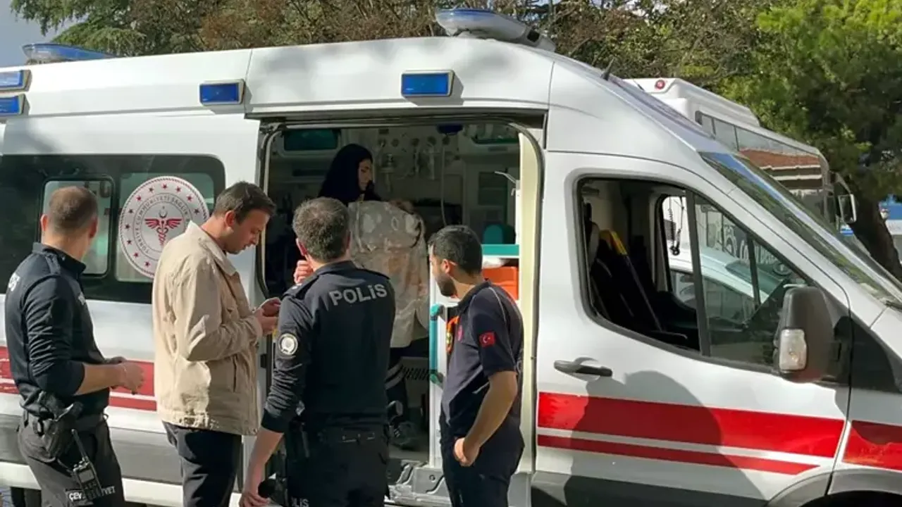 3 aylık bebeğini bankta oturan kişiye bırakıp kaçtı