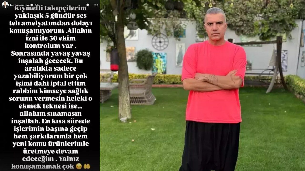 Ameliyat olan ünlü şarkıcı günlerdir kabusu yaşıyor!