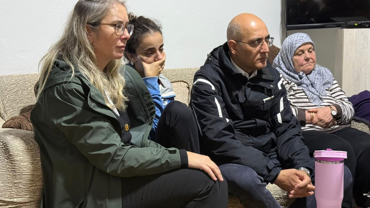 Çankırı’dan Foça sel felaketinde kaybolan vatandaşın ailesine ziyaret