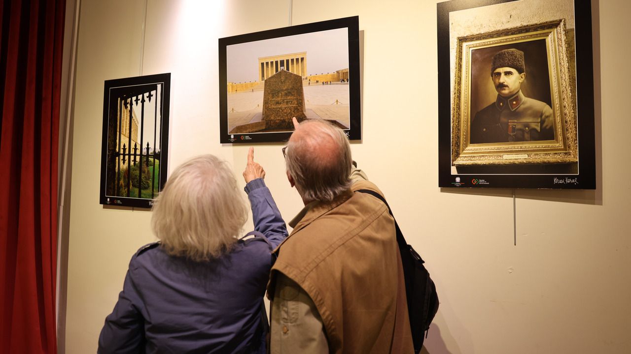 Casa Italia’da "Anıtkabir" sergisi açıldı