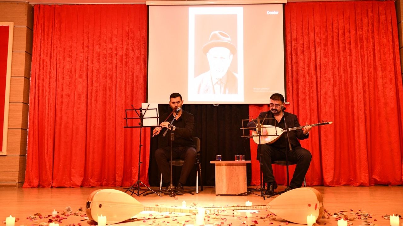 Çiğli'de Aşık Veysel'e vefa gecesi