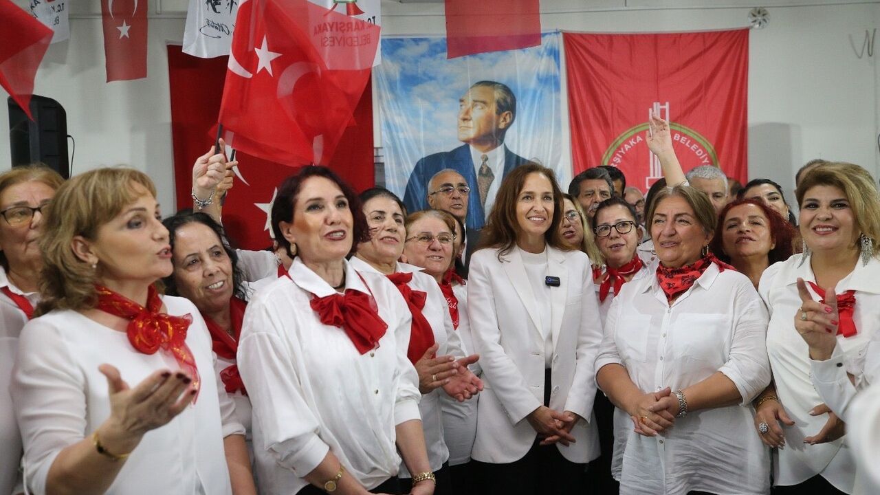 Cumhuriyet Bayramı, Karşıyaka'da muhteşem bir coşkuyla kutlandı