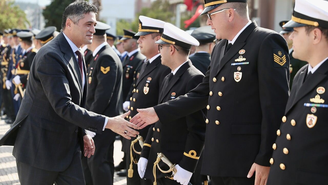 Cumhuriyetin 102. yıl kutlamaları Aliağa'da başladı