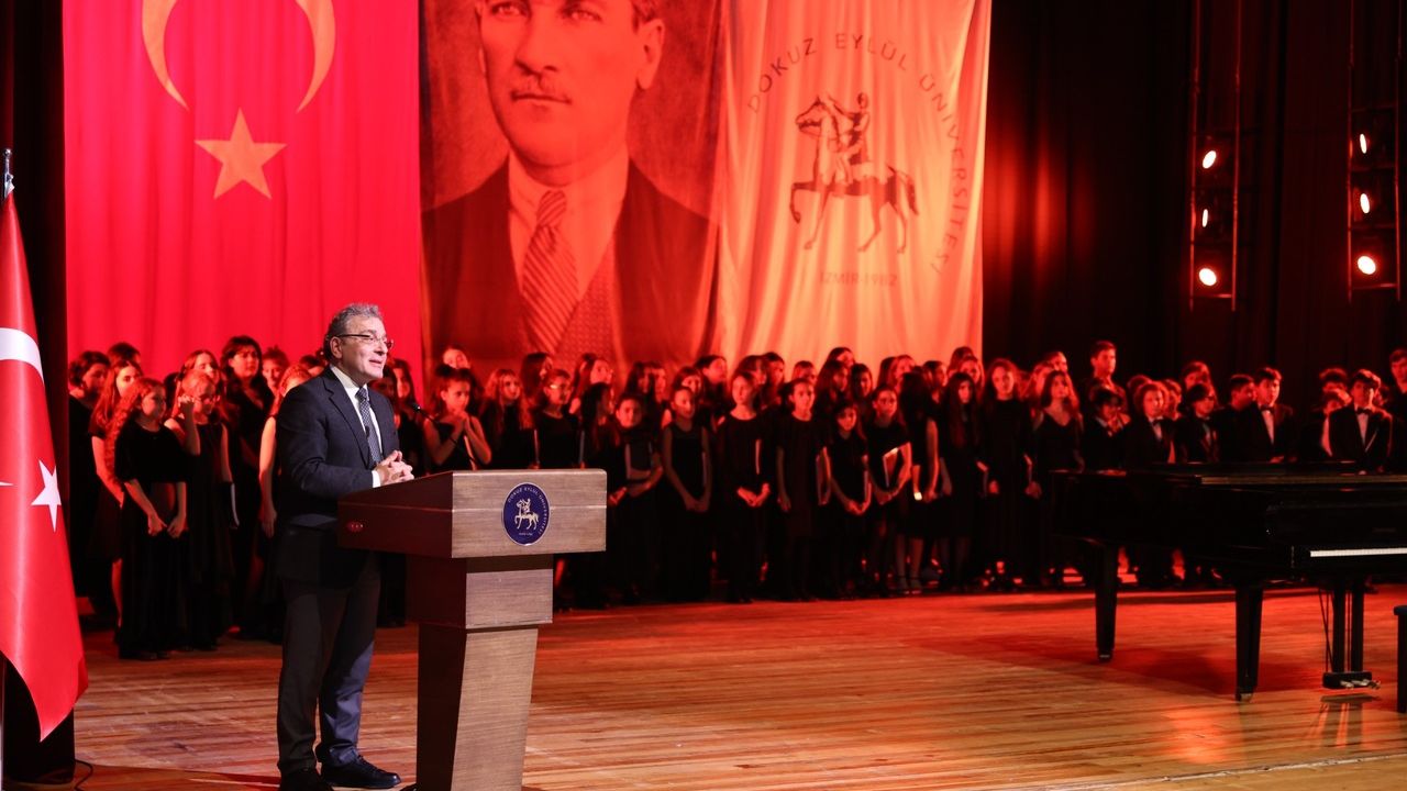 DEÜ'den "29 Ekim Cumhuriyet Bayramı Konseri"