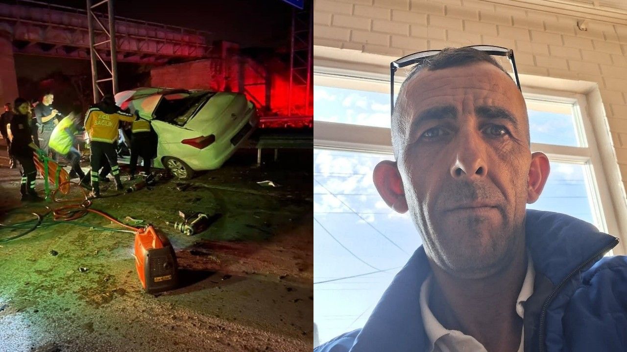 Direksiyon hakimiyetini kaybeden sürücü bariyerlere çarptı: 1 ölü