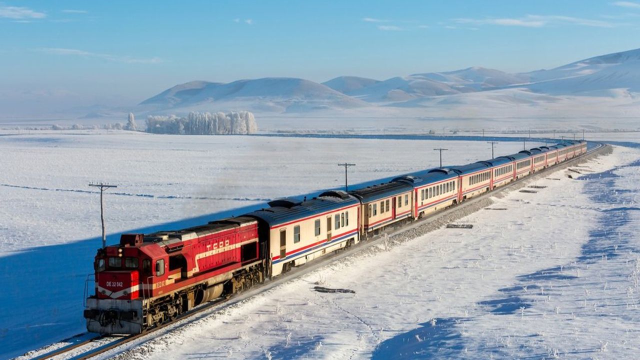 Turistik Doğu Ekspresi seferleri 22 Aralık'ta başlıyor