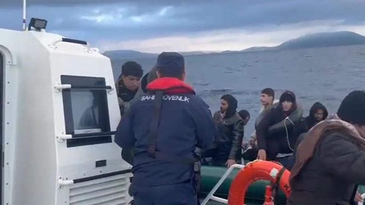 Ege’de nefes kesen operasyon: 84 göçmen ölümden döndü!