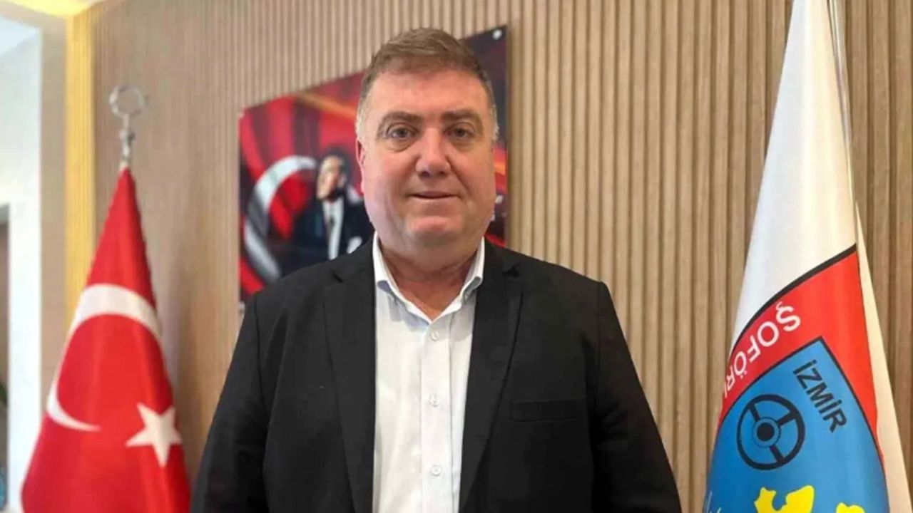 İzmir'de şoför esnafının başkanı Özkan'dan korsan taşımacılıkla mücadele mesajı