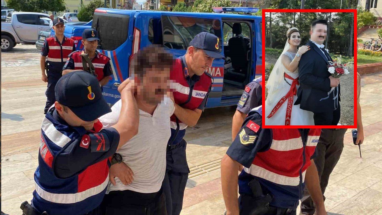 2 aylık eşinin boğazını keserek öldüren cani koca yeniden yakalandı