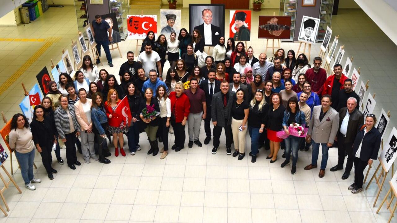 EÜ İletişim Fakültesi, Cumhuriyet kazanımlarını sanatın diliyle görünür kıldı
