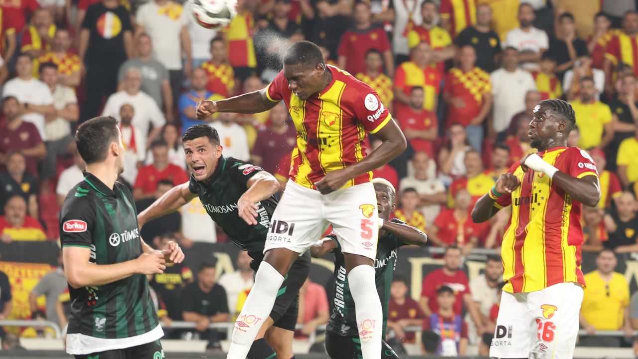 Göztepe’de Gençlerbirliği maçı öncesi kadroda kriz