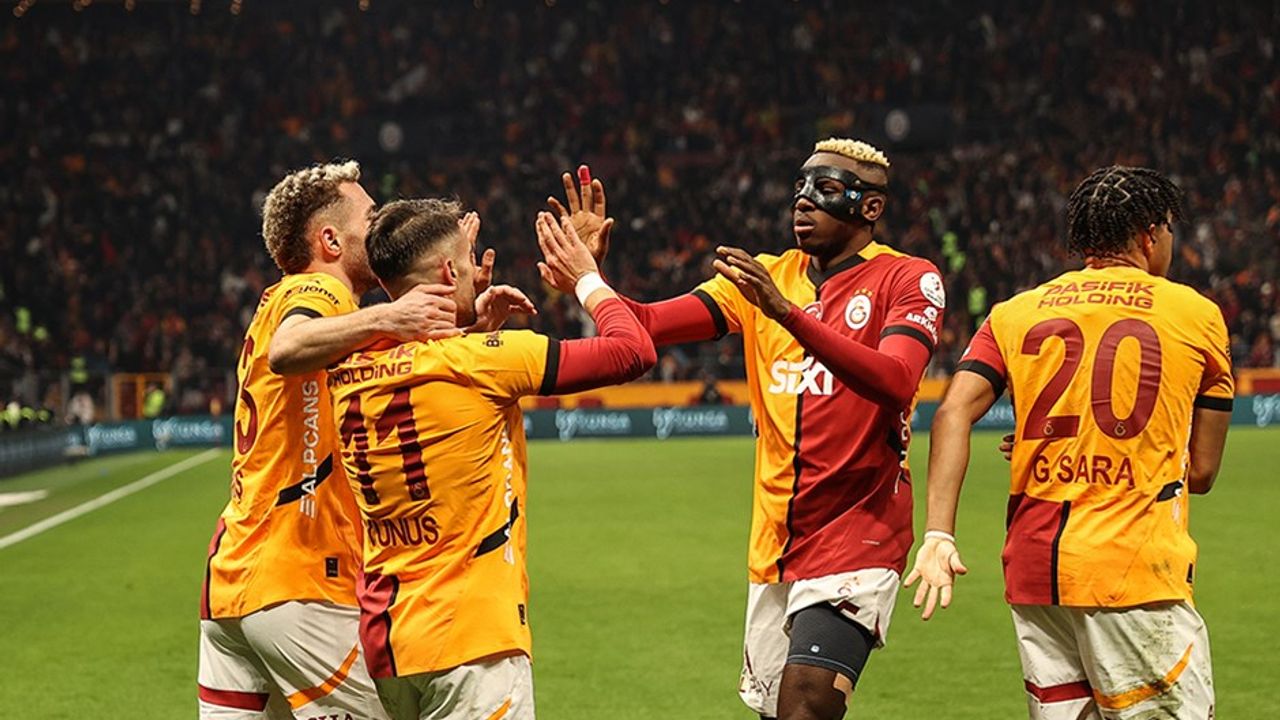 Galatasaray ile Göztepe 63. kez kozlarını paylaşacak