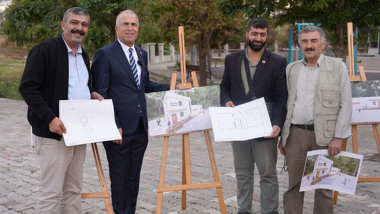 Gaziemir Belediyesi'nden yeni taziye evi projesi