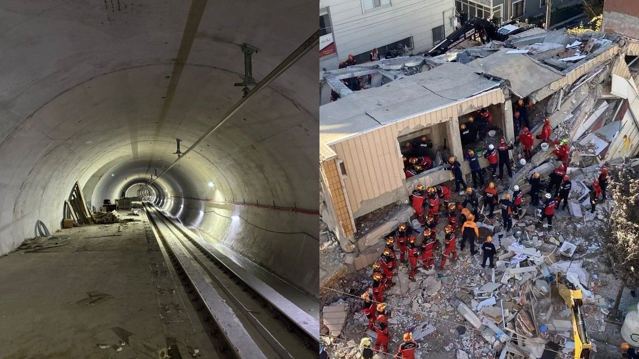 Gebze'de bina çöktü, gözler metro hattına çevrildi! Yetkililer incelemenin sonucunu açıkladı