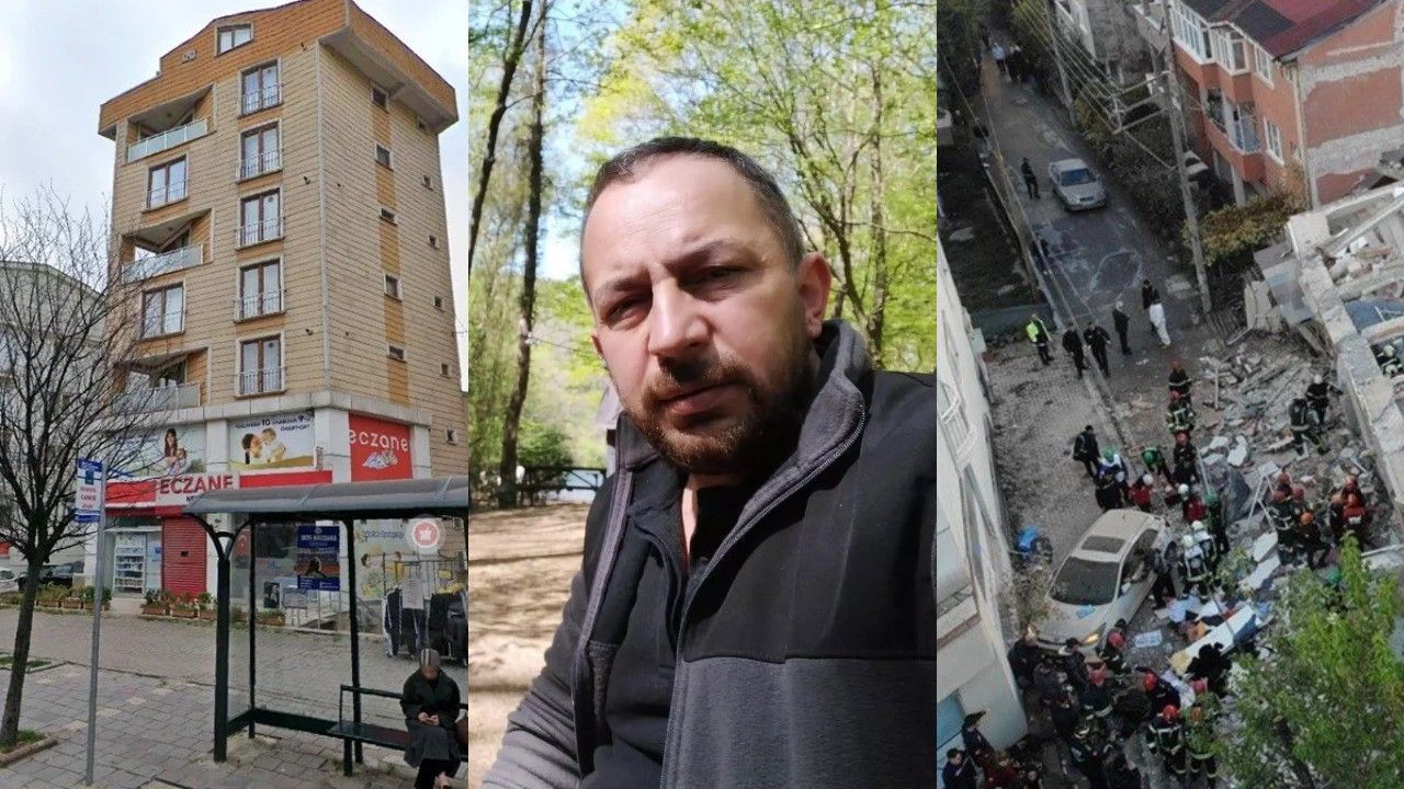 Gebze'de çöken binada enkaz altında kalan aile fertlerinin kimlikleri belli oldu