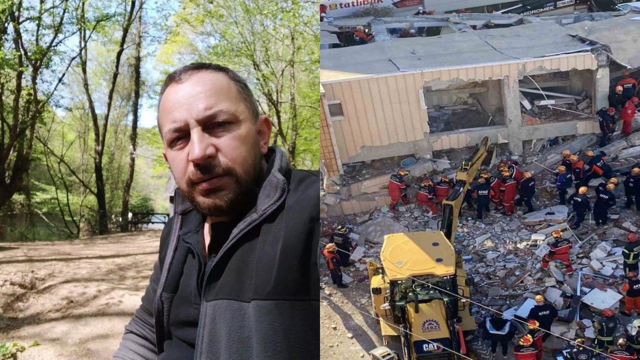 Gebze'de çöken binada enkaz altında kalan Levent Bilir kimdir?