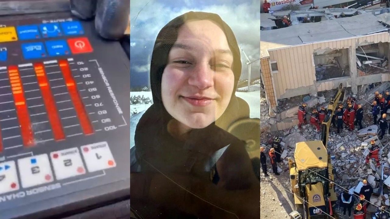 Gebze’deki enkazın altından umudun çığlığı böyle yükseldi