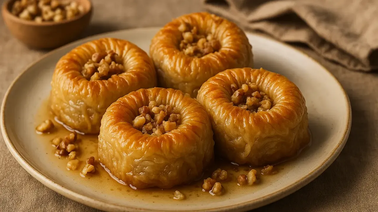 Gelinim Mutfakta Mardin Kahiye Tatlısı tarifi: Mardin Kahiye Tatlısı nasıl yapılır?