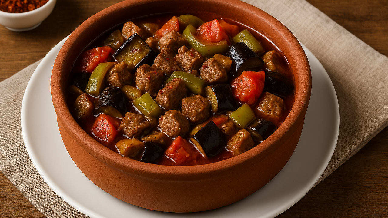 Gelinim Mutfakta Şanlıurfa Frenk Çömleği tarifi: Şanlıurfa Frenk Çömleği nasıl yapılır?