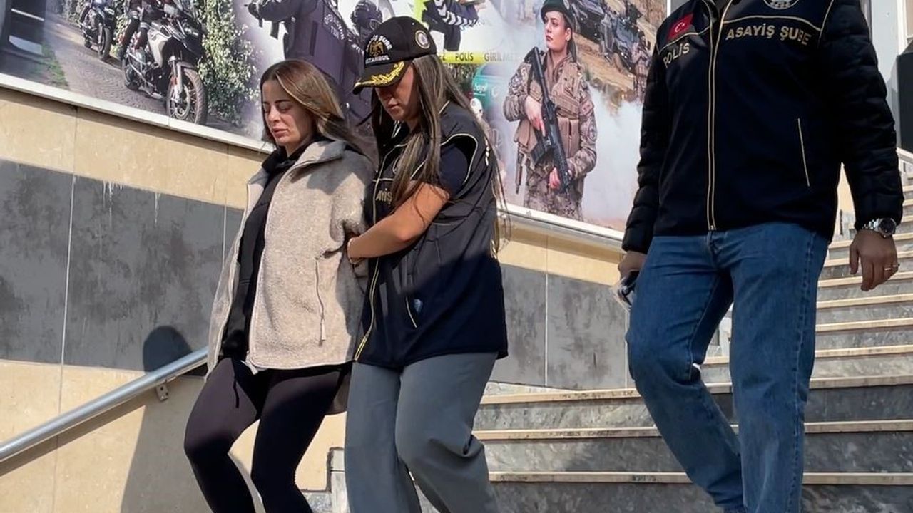 Nişanlısını öldüren ve cezaevinden firar eden kadın yakalandı