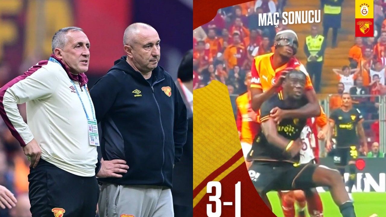 Göztepe isyan bayrağını açtı