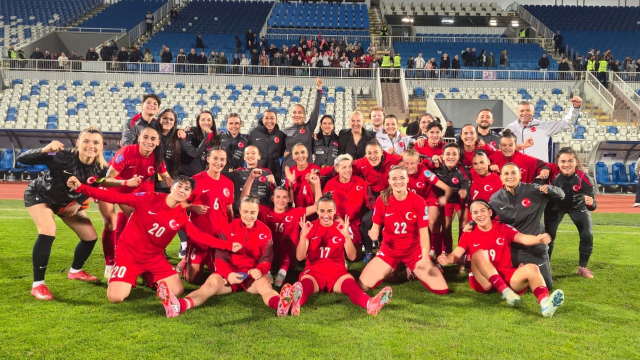 Kadın Milliler, İzmir’de tarih yazmaya hazır