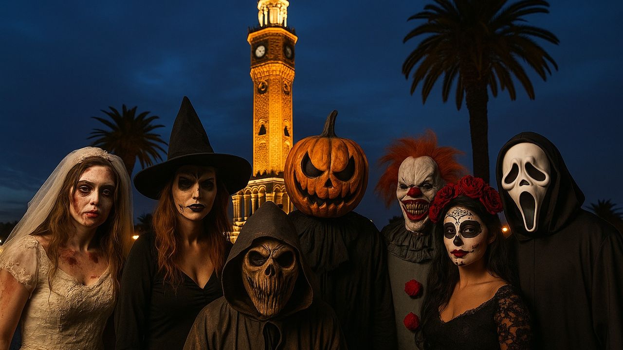 İzmir Cadılar bayramı kostüm kiralama yerleri