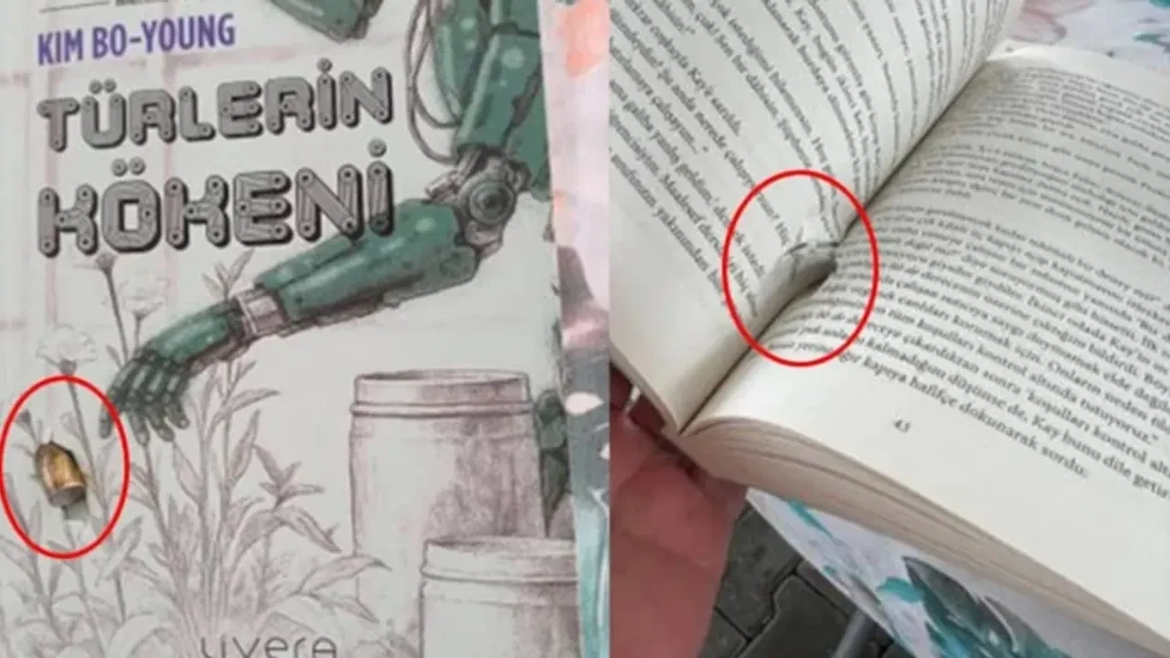 İzmir Kitap Fuarı'nda yayınevine mermili tehdit