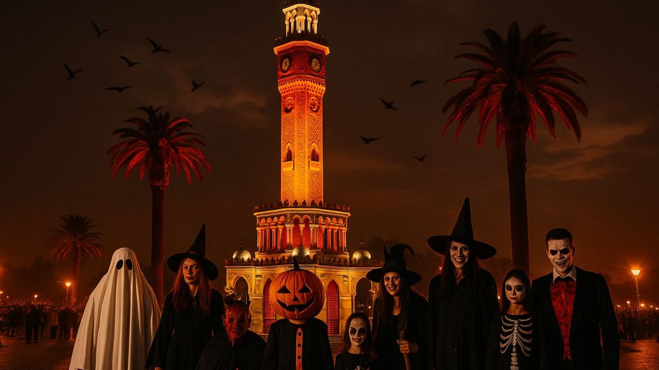 İzmir’de Cadılar Bayramı coşkusu: İşte 2025 İzmir Halloween etkinlik takvimi!