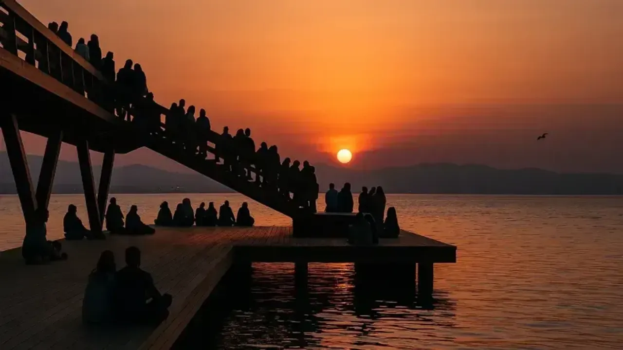 İzmir'de en güzel gün batımı nerede izlenir?